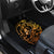 Tattoo Skull Car Mats Golden Skull Face Tattoo - Wonder Print Shop