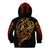 Tattoo Skull Kid Hoodie Golden Skull Face Tattoo - Wonder Print Shop
