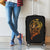 Tattoo Skull Luggage Cover Golden Skull Face Tattoo - Wonder Print Shop