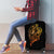 Tattoo Skull Luggage Cover Golden Skull Face Tattoo - Wonder Print Shop