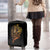 Tattoo Skull Luggage Cover Golden Skull Face Tattoo - Wonder Print Shop