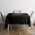 Tattoo Skull Tablecloth Golden Skull Face Tattoo - Wonder Print Shop