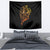 Tattoo Skull Tapestry Golden Skull Face Tattoo - Wonder Print Shop