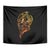 Tattoo Skull Tapestry Golden Skull Face Tattoo - Wonder Print Shop