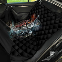 Warrior Skull Back Car Seat Cover Skull Warrior Viking - Wonder Print Shop