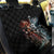 Warrior Skull Back Car Seat Cover Skull Warrior Viking - Wonder Print Shop
