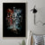 Warrior Skull Canvas Wall Art Skull Warrior Viking - Wonder Print Shop