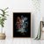 Warrior Skull Canvas Wall Art Skull Warrior Viking - Wonder Print Shop