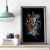 Warrior Skull Canvas Wall Art Skull Warrior Viking - Wonder Print Shop