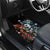 Warrior Skull Car Mats Skull Warrior Viking - Wonder Print Shop