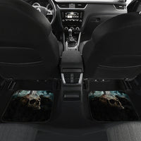 Warrior Skull Car Mats Skull Warrior Viking - Wonder Print Shop