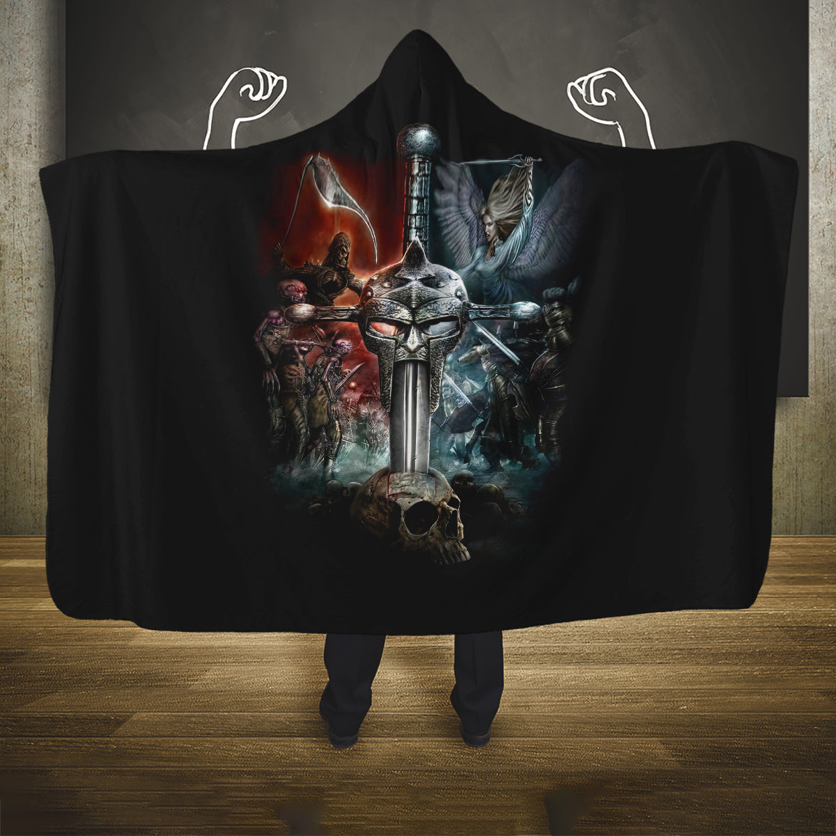 warrior-skull-hooded-blanket-skull-warrior-viking