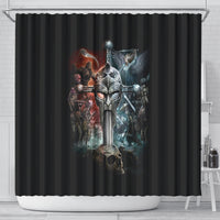 warrior-skull-shower-curtain-skull-warrior-viking