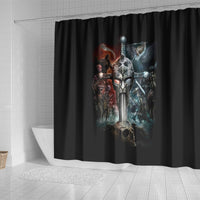 warrior-skull-shower-curtain-skull-warrior-viking