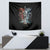 Warrior Skull Tapestry Skull Warrior Viking - Wonder Print Shop