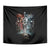 Warrior Skull Tapestry Skull Warrior Viking - Wonder Print Shop