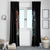 Warrior Skull Window Curtain Skull Warrior Viking - Wonder Print Shop