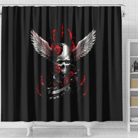 wings-rose-skull-shower-curtain-romantic-rose-skull-wings
