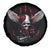 Wings Rose Skull Spare Tire Cover Romantic Rose Skull Wings - Wonder Print Shop