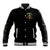 Warrior Skull Baseball Jacket The Warrior Replies Iam The Storm - Wonder Print Shop