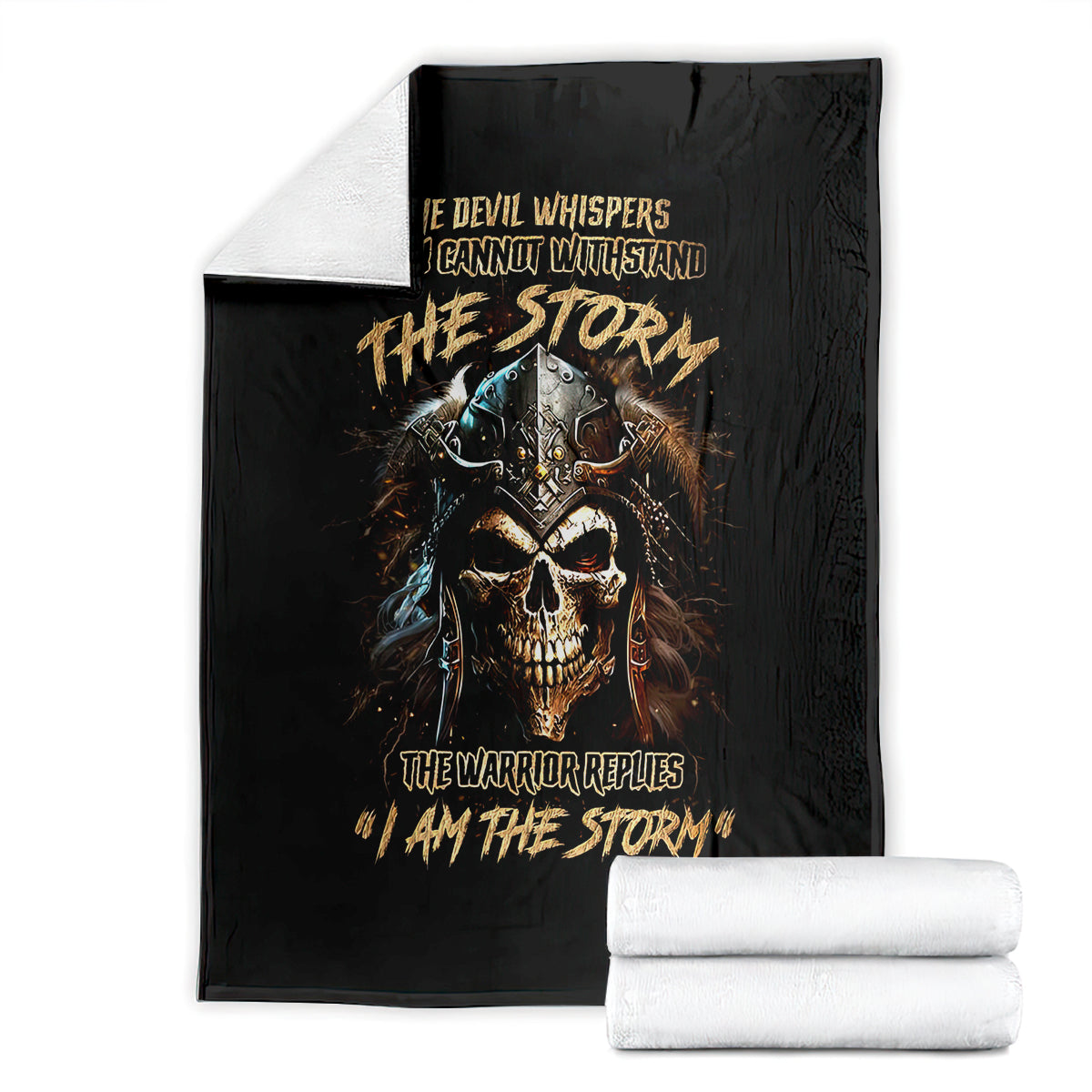 warrior-skull-blanket-the-warrior-replies-iam-the-storm