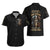 Warrior Skull Hawaiian Shirt The Warrior Replies Iam The Storm - Wonder Print Shop