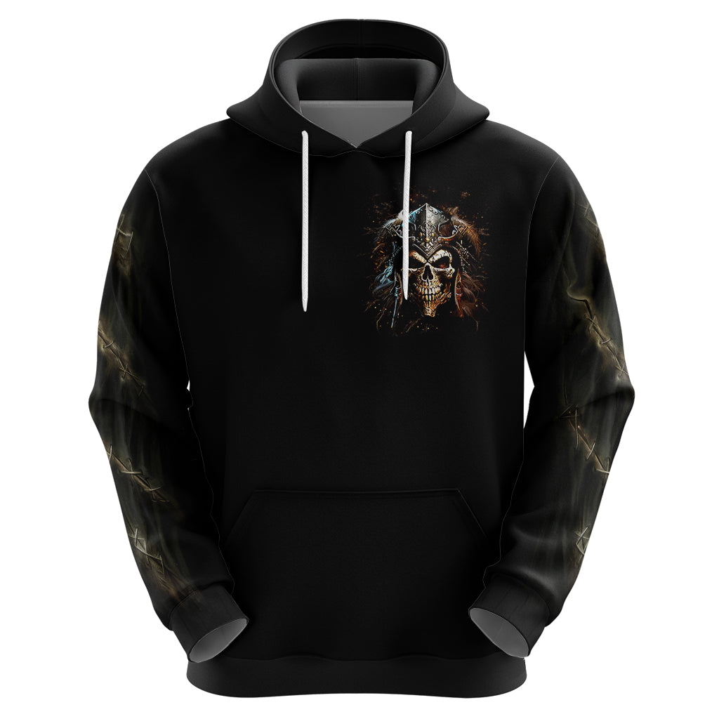 Warrior Skull Hoodie The Warrior Replies Iam The Storm - Wonder Print Shop