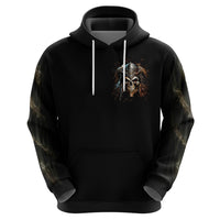 Warrior Skull Hoodie The Warrior Replies Iam The Storm - Wonder Print Shop