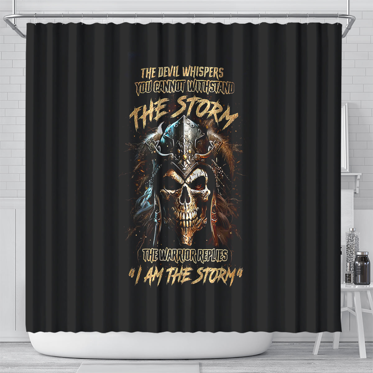 warrior-skull-shower-curtain-the-warrior-replies-iam-the-storm