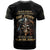 Warrior Skull T Shirt The Warrior Replies Iam The Storm - Wonder Print Shop