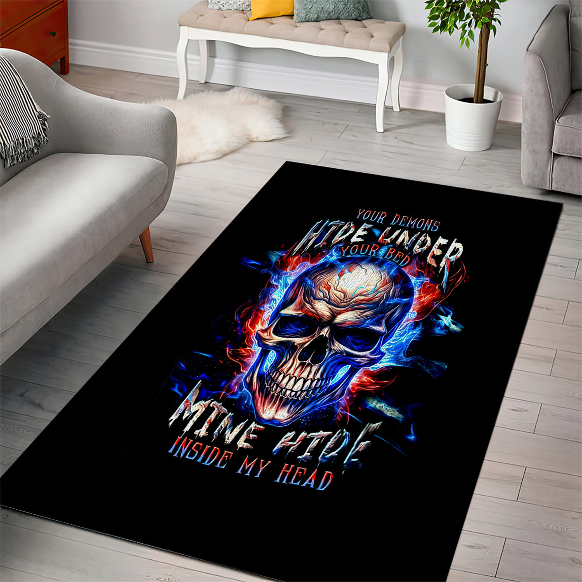 fire-skull-area-rug-your-demon-hide-under-your-bed