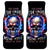 Fire Skull Car Mats Your Demon Hide Under Your Bed - Wonder Print Shop