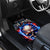 Fire Skull Car Mats Your Demon Hide Under Your Bed - Wonder Print Shop
