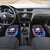 Fire Skull Car Mats Your Demon Hide Under Your Bed - Wonder Print Shop