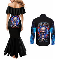 fire-skull-couples-matching-mermaid-dress-and-long-sleeve-button-shirts-your-demon-hide-under-your-bed