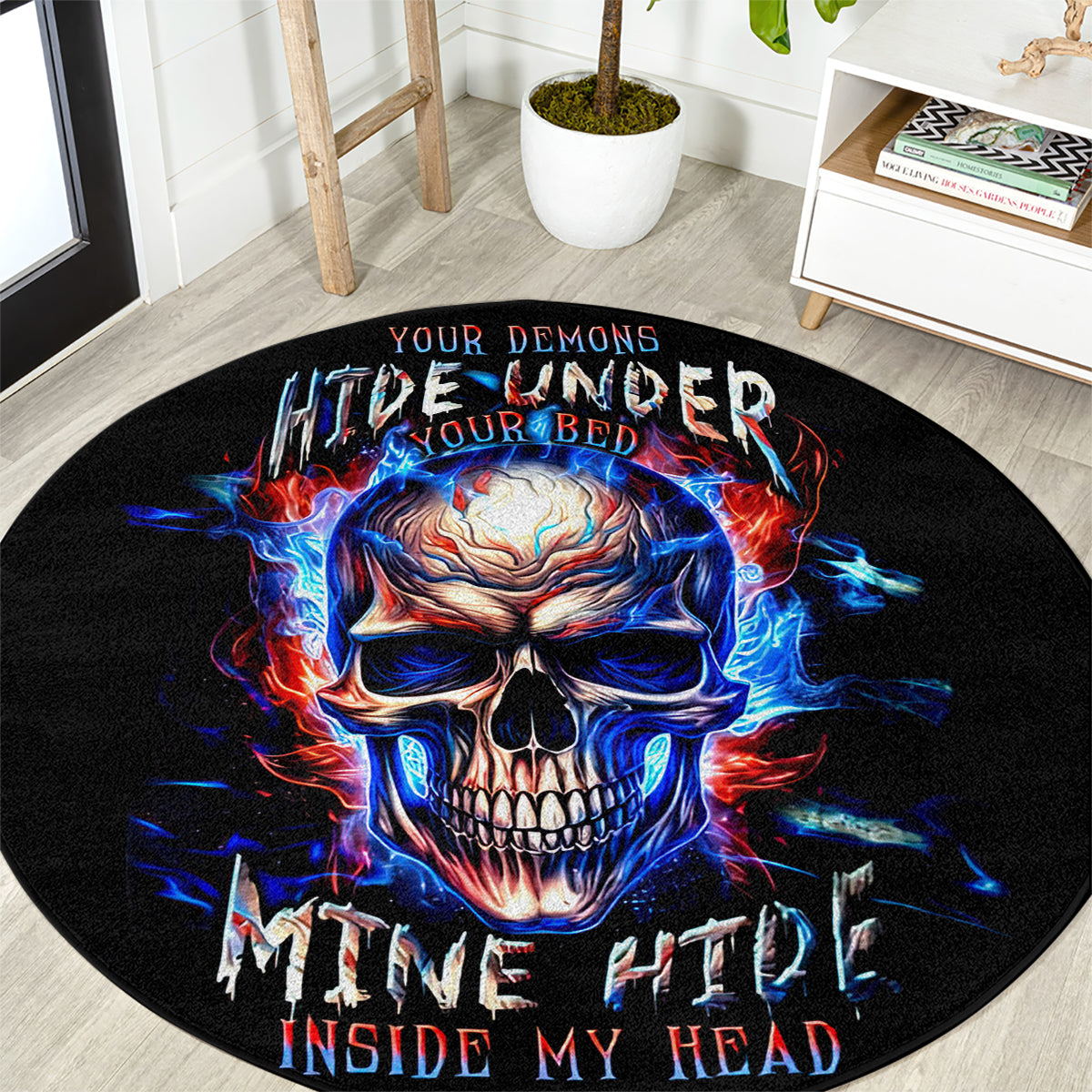 fire-skull-round-carpet-your-demon-hide-under-your-bed