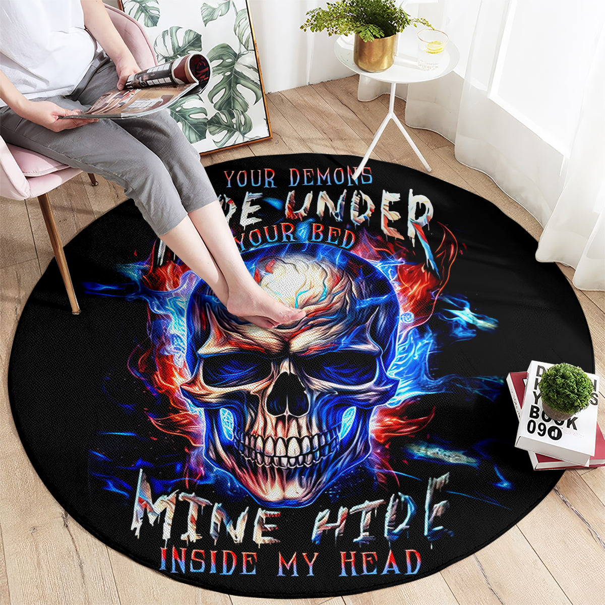 fire-skull-round-carpet-your-demon-hide-under-your-bed