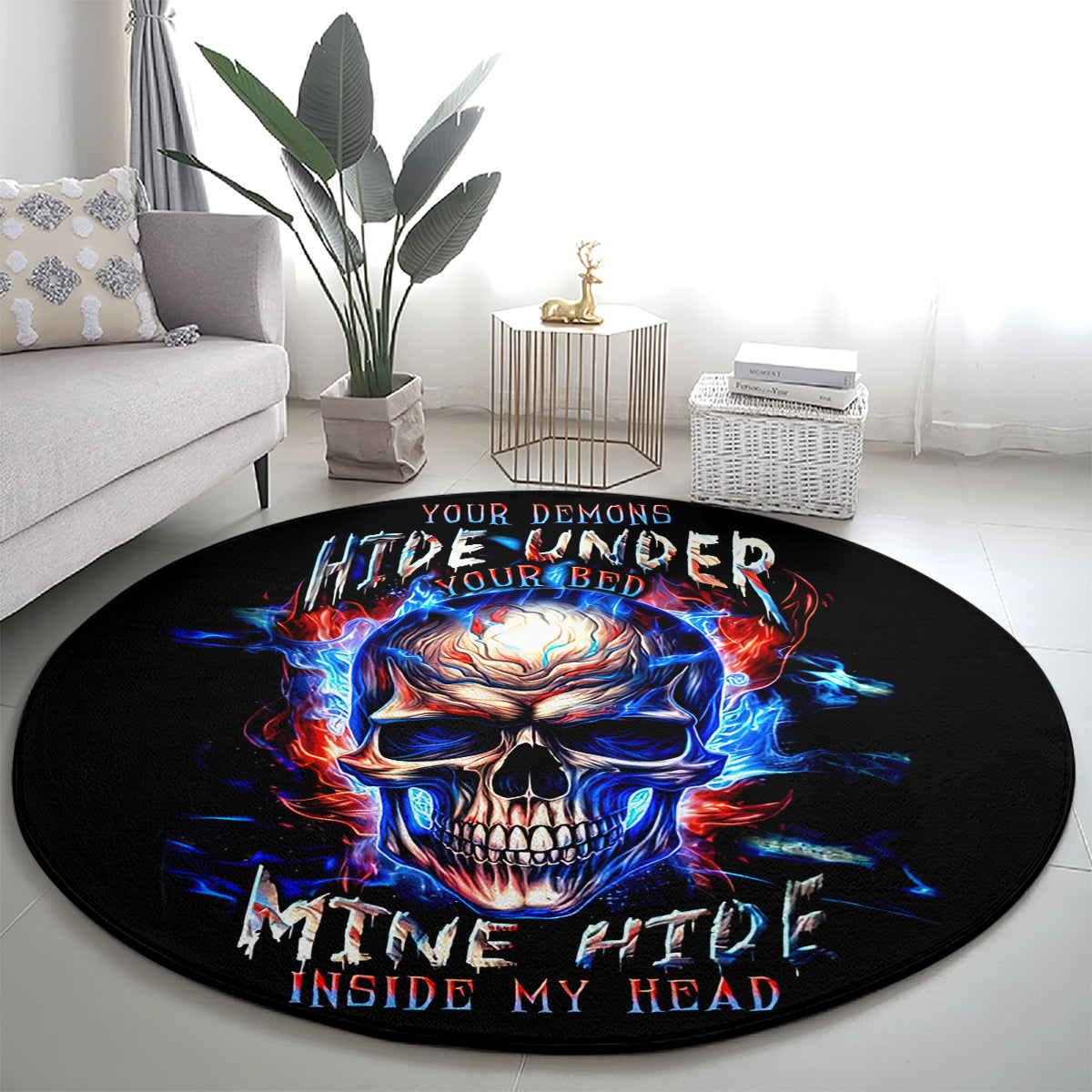 fire-skull-round-carpet-your-demon-hide-under-your-bed