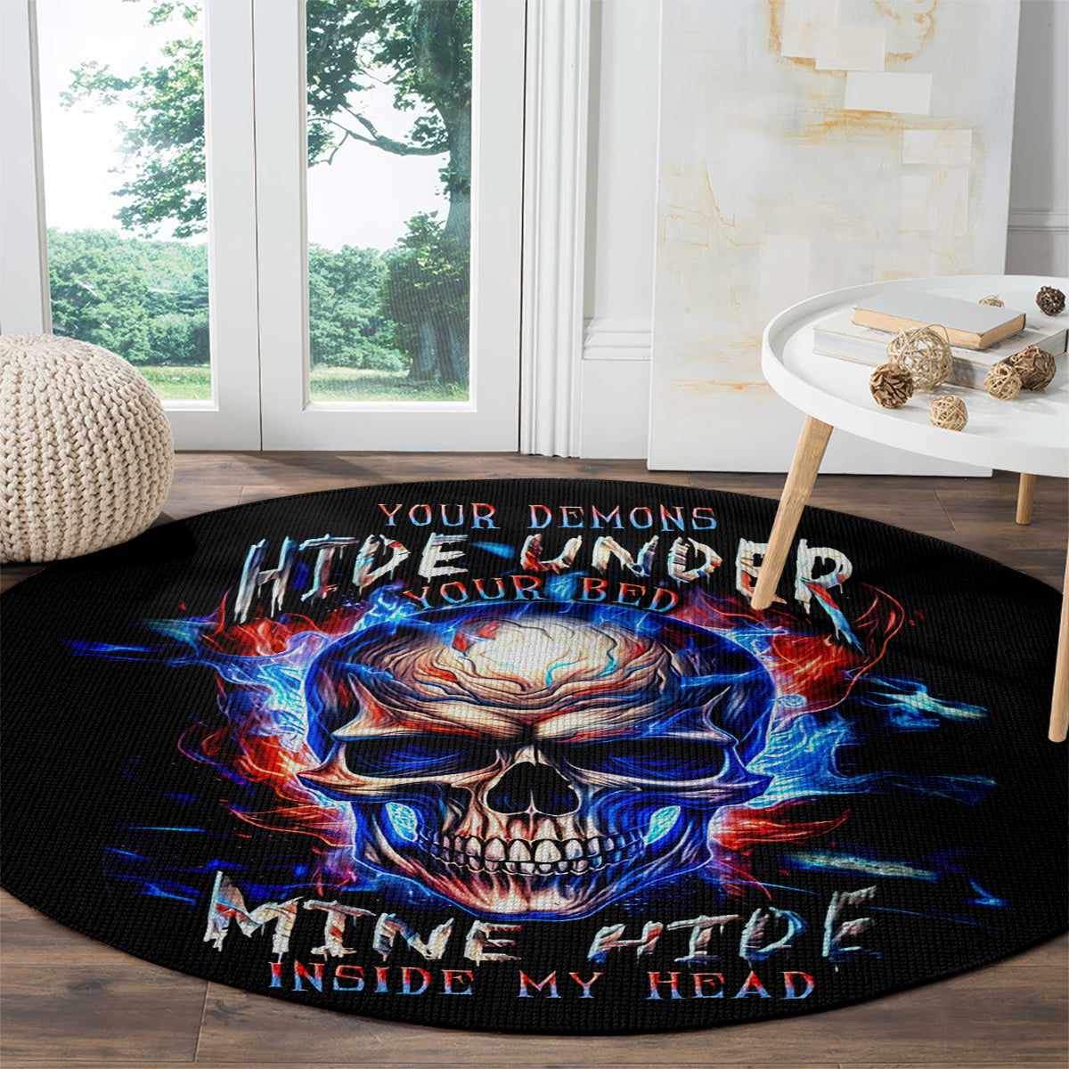 fire-skull-round-carpet-your-demon-hide-under-your-bed