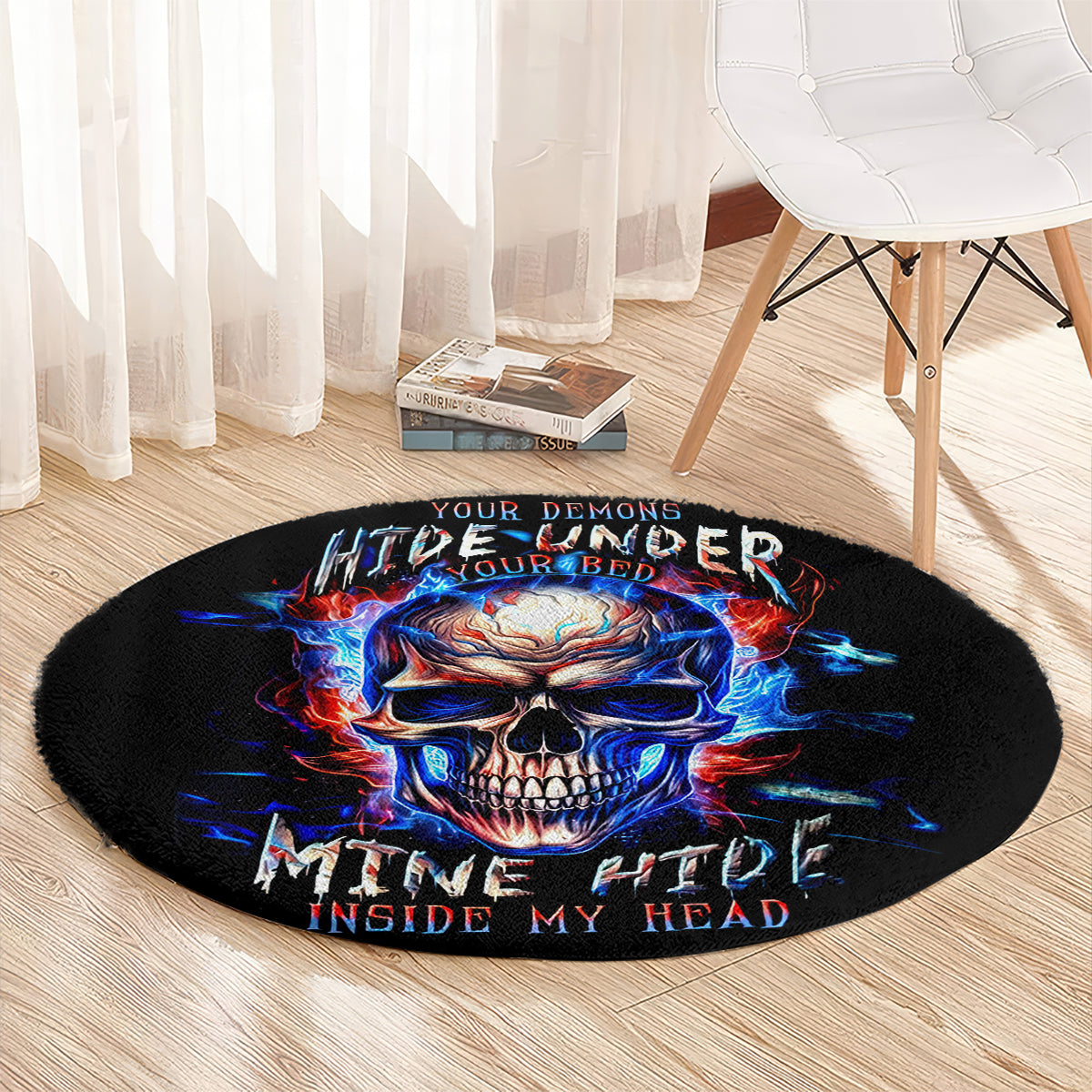 fire-skull-round-carpet-your-demon-hide-under-your-bed