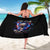 Fire Skull Sarong Your Demon Hide Under Your Bed - Wonder Print Shop