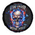 Fire Skull Spare Tire Cover Your Demon Hide Under Your Bed - Wonder Print Shop