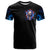 Fire Skull T Shirt Your Demon Hide Under Your Bed - Wonder Print Shop