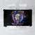 Fire Skull Tablecloth Your Demon Hide Under Your Bed - Wonder Print Shop