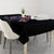Fire Skull Tablecloth Your Demon Hide Under Your Bed - Wonder Print Shop