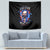 Fire Skull Tapestry Your Demon Hide Under Your Bed - Wonder Print Shop