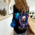 Fire Skull Women Casual Shirt Your Demon Hide Under Your Bed - Wonder Print Shop