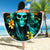 Sunflower Skull Beach Blanket Bitch I'm Not A Princess I'm The Fucking Queen - Wonder Print Shop