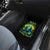 Sunflower Skull Car Mats Bitch I'm Not A Princess I'm The Fucking Queen - Wonder Print Shop