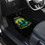 Sunflower Skull Car Mats Bitch I'm Not A Princess I'm The Fucking Queen - Wonder Print Shop